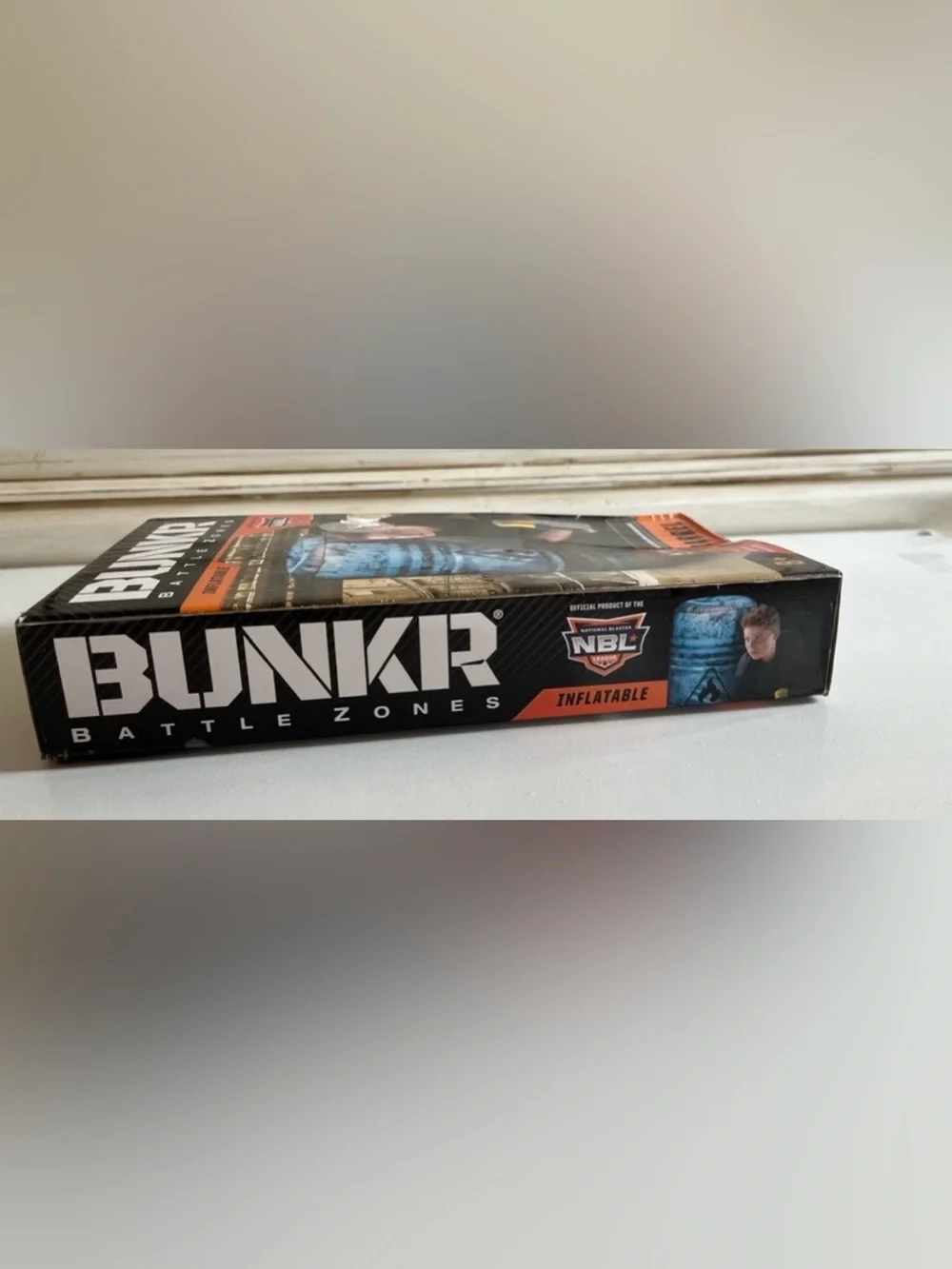 New Bunkr Battle Zones Oil Barrel Inflatable Bunker National Blaster League Toy